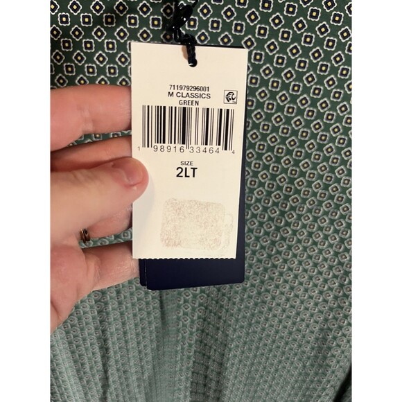 Polo Ralph Lauren Foulard-Print Soft Cotton Short Sleeve Polo - 2XL Tall-NWT - Picture 14 of 14